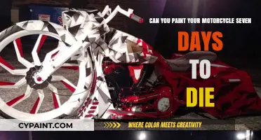Painting Your Motorcycle: Seven Days to Die