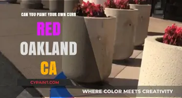 How to Paint Your Curb Red in Oakland, CA