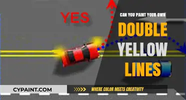 DIY Road Markings: The Legalities and Practicalities of Painting Double Yellow Lines
