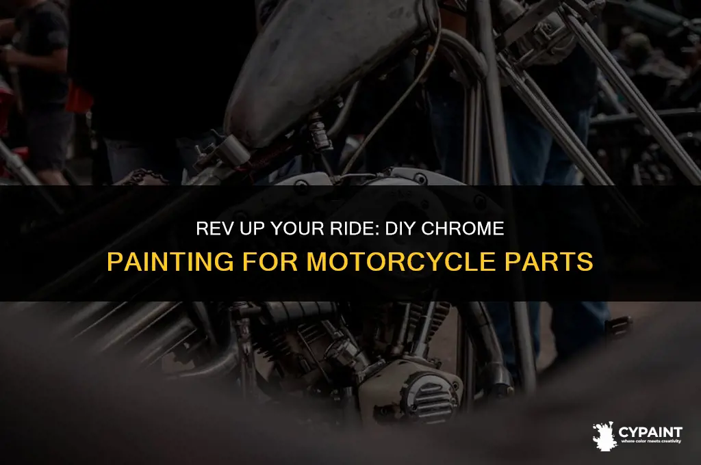 can you paint your own motercycle parts chrome