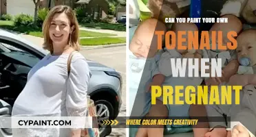 Expectant Mothers' Guide: Safely Painting Toenails During Pregnancy