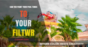 Revamp Your Pool: Paint Filter Tubes for a Fresh Look