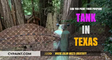 Texas Propane Tank Painting: Legal, Safe, and Creative Ideas