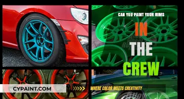 Customizing Your Ride: Painting Rims in The Crew