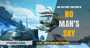 Customizing Your Starship: Painting Options in No Man's Sky Explained