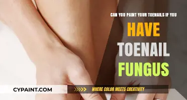 Toenail Fungus and Painting: Safe Tips for Healthy Toenails