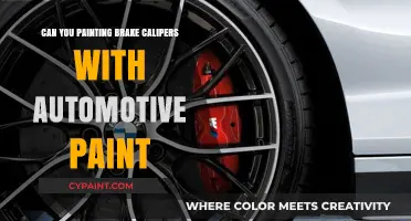 Revamp Your Ride: A Guide to Painting Brake Calipers with Automotive Paint