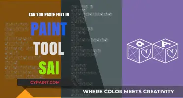 Mastering Font Pasting in Paint Tool SAI: A Comprehensive Guide