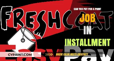 Explore Paint Job Installment Plans
