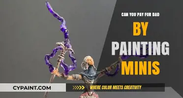 Make Money Playing D&D by Painting Minis