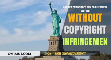Photographing & Painting Famous Statues: Navigating Copyright Laws Creatively
