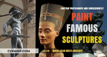 Capturing Classics: The Art of Photographing and Painting Iconic Sculptures