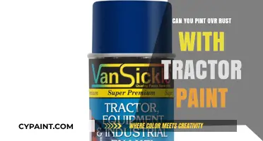 Reviving Rusty Surfaces: A Guide to Painting Over Rust with Tractor Paint
