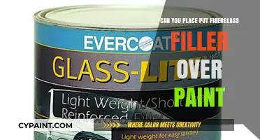 Fiberglass Filler Over Paint: A Comprehensive Guide for Automotive Repairs