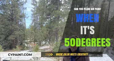 Cold-Weather Plein Air Painting: Is 50°F Too Cold?
