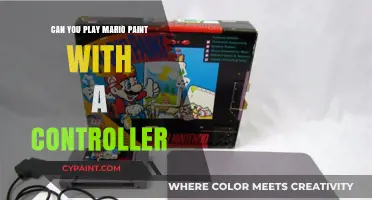 Exploring Mario Paint: Controller Compatibility and Creative Possibilities