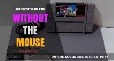 Exploring Mario Paint: Is a Mouse Really Necessary?
