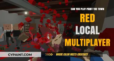 Paint the Town Red: Local Multiplayer Fun?