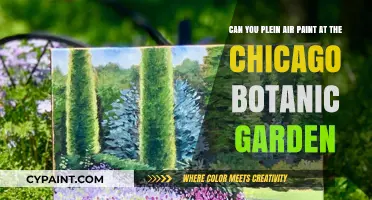Plein Air Painting at Chicago Botanic Garden: Tips and Guidelines