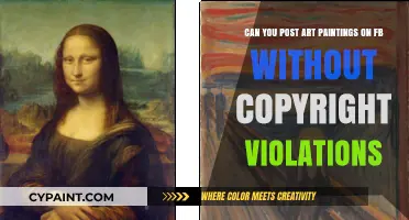 Sharing Art on Facebook: Avoiding Copyright Pitfalls with Paintings