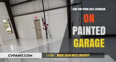 Revamping Your Garage: Self-Leveler on Painted Surfaces?