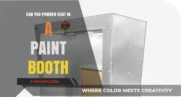 Exploring Powder Coating in a Paint Booth: Myths and Realities