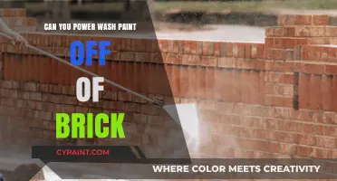 Reviving Brick Surfaces: The Power Washing Paint Removal Guide