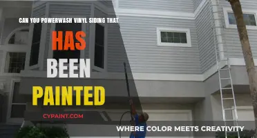 Powerwashing Painted Vinyl Siding: Is It Safe?