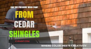Reviving Cedar Shingles: The Ultimate Guide to Pressure Washing Paint