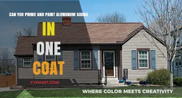One-Coat Wonder: Priming and Painting Aluminum Siding Simplified