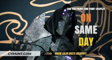 Prime and Paint Cosplay: One Day, Two Steps