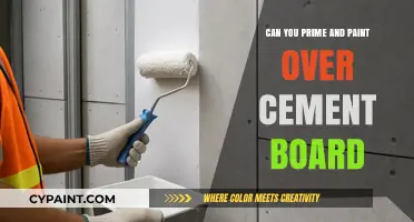 Revamping Your Space: The Complete Guide to Priming and Painting Cement Board