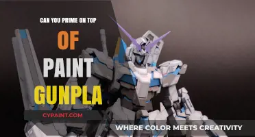 Layering Primer on Painted Gunpla: Tips and Tricks for a Flawless Finish