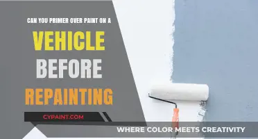 Primer Over Paint: Prepping Your Vehicle for a Fresh Coat