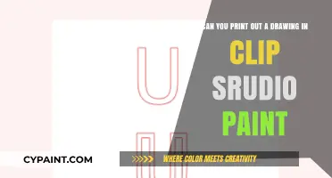 Printing Drawings from Clip Studio Paint: A Step-by-Step Guide