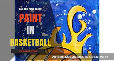 Mastering the Art of Scoring: Can You Push in the Paint in Basketball?