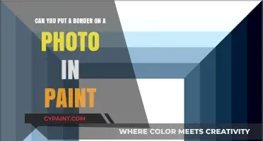 How to Add a Border to Photos Using Microsoft Paint