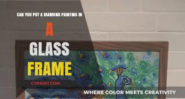 Framing Diamond Paintings: Glass Frame Tips and Tricks