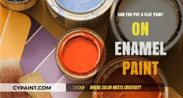 How to Paint Flat over Enamel: A Guide