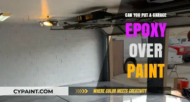 Revamping Your Garage Floor: Epoxy Over Paint - A Practical Guide