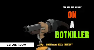 Exploring the Intersection of Art and Technology: Can You Put Paint on a Botkiller?