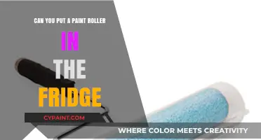 How to Store Paint Rollers: Fridge or No?