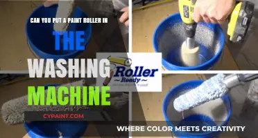 Washing Paint Rollers: Machine-Safe Cleaning Tips for DIY Enthusiasts