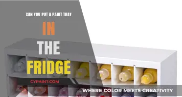Cool Storage: Paint Tray Fridge Hack