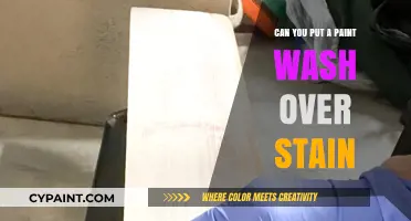 Revamping Your Furniture: Paint Wash Over Stain Techniques