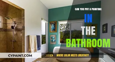 Elevate Your Bathroom: The Art of Hanging Paintings in Humid Spaces