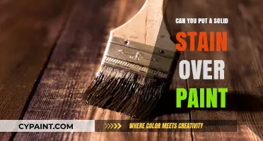 Revamping Your Walls: Solid Stains Over Paint - A Comprehensive Guide