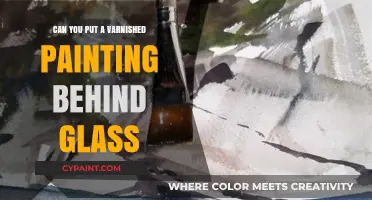 Protecting Art: Varnished Paintings and Glass Encasement