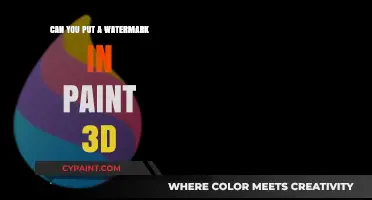 Adding Watermarks in Paint 3D: A Step-by-Step Guide
