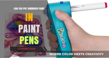 Airbrush Paint in Paint Pens: A Creative Hack or a Risky Move?